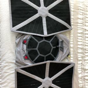 Pottery Barn Tie Fighter Costume
